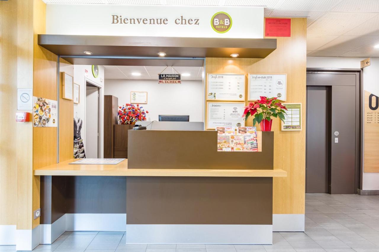 B&B Hotel Tours Parc Expo St-Avertin Saint-Avertin Exterior foto